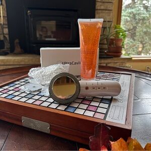 UltraCavitat cellulite & fat treatment device + firming gel